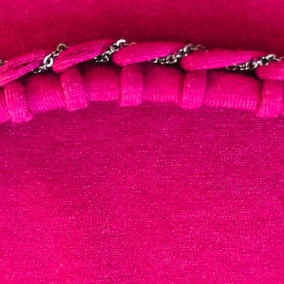 Dana Buchman Raspberry Top - Picture 5 of 7